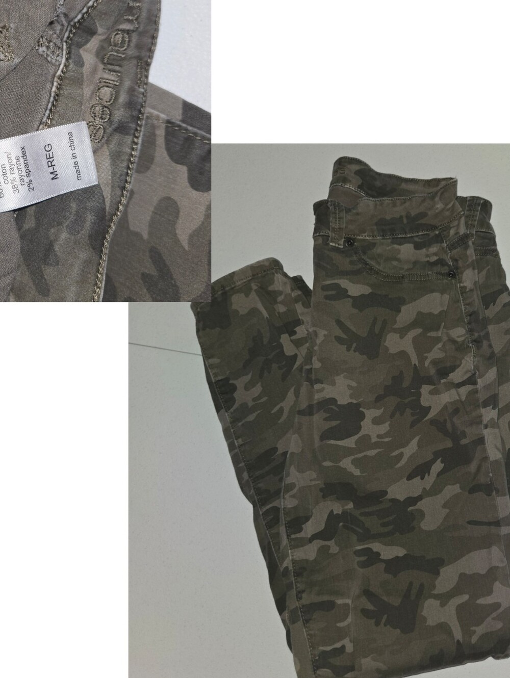 Maurices Camo Jeggings